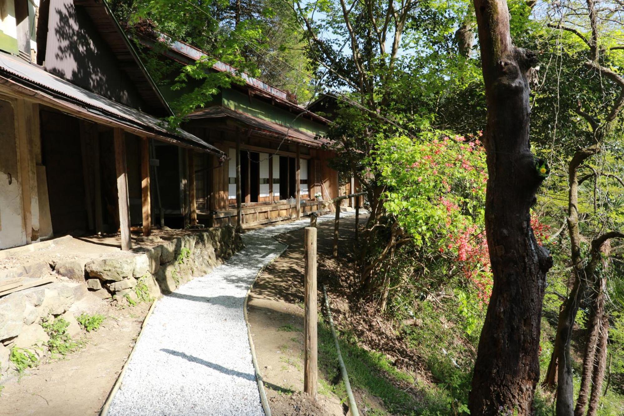 古民家 大峰 Guest House Akiruno Ngoại thất bức ảnh